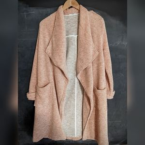 BB Dakota - Steve Madden- Pink Woven Trench